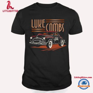 Luke Combs Bootleggers Car Art Prints Unisex T Shirt