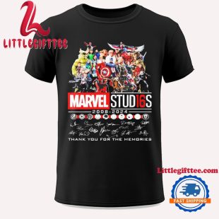 Marvel Studios 2008-2024 Signature Thank You For The Memories Unisex T Shirt