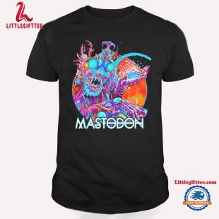 Mastodon Once More Round The Sun Alt Color Art Prints T Shirt