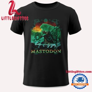 Mastodon X Lamb Of God Floods Of Triton Unisex T Shirt