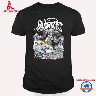 Maternal Disaster Outrage TS T Shirt