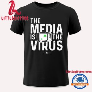 Matt Couch The Media Is The Virus Unisex T Shirt