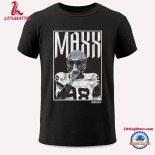 Maxx Crosby Shhh Celebration Unisex T Shirt