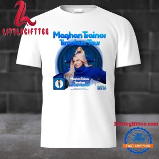 Meghan Trainor The Timeless America Tour 2024 T Shirt, Meghan Trainor Music Graphics Shirt