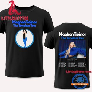 Meghan Trainor The Timeless Tour 2024 Shirt, The Timeless Tour Schedule T Shirt