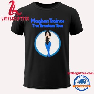 Meghan Trainor The Timeless Tour 2024 T Shirt, Meghan Trainor Tour Tee