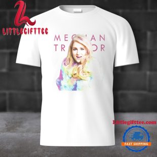 Meghan Trainor The Timeless Tour Graphics Design T Shirt