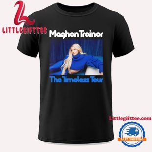 Meghan Trainor The Timeless Tour Shirt, Meghan Trainor Music T Shirt