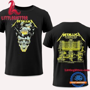 Metallica 72 Seasons World Tour 2024 T Shirt, Metallica Concert Tee, Metallica Tour Shirt