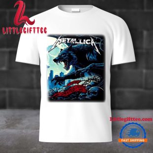 Metallica M72 Pop Up World Tour The Final US No Repeat Weekend Of 2024 T Shirt