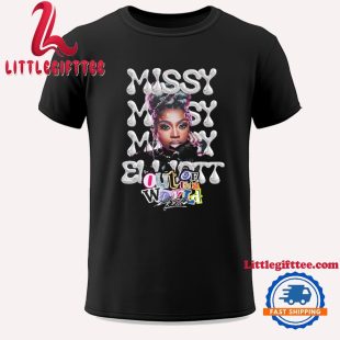 Missy Elliott Out Of This World T Shirt