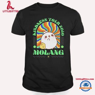 Molang Tour Seventies Art Prints T Shirt