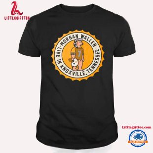 Morgan Wallen Live In Knoxville Tour 2024 Unisex T Shirt