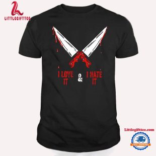 Murder With My Husband MWMH Knives Out 2.0 Design Unisex T Shirt