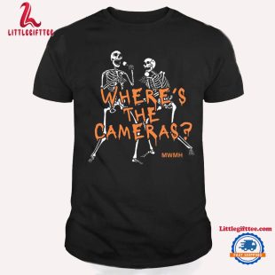 Murder With My Husband MWMH Where's The Cameras Unisex T Shirt