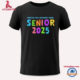 Mvgs Class Of 2025 Unisex T Shirt