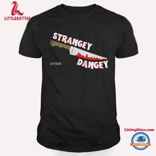 MWMH Strangey Dangey Knife New Unisex T Shirt