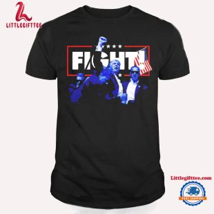 Natalie F Danelishen Fight Trump Unisex T Shirt