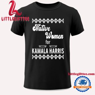 Native Women For Kamala Harris Unisex T Shirt