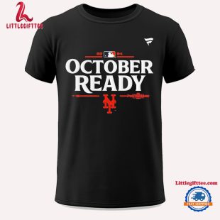 New York Mets October Ready Unisex T Shirt