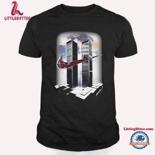 Nike Twin Towers 9 11 Unisex T Shirt