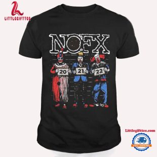 NOFX Chicago IL September 20 21 22 2024 Riot Fest Unisex T Shirt