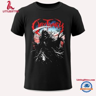 Obituary One For The Old School North American Tour 24 Unisex T Shirt