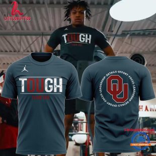 Oklahoma Football Special Touch T Shirt