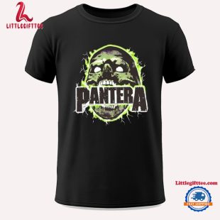 Pantera Shocked Skull Unisex T Shirt