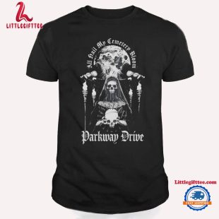 Parkway Drive Reaper Violin Vintage T Shirt