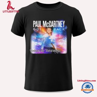 Paul Mccartey Got Back 2024 Thank You For The Memories Signature Unisex T Shirt