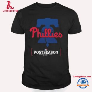 Philadelphia Phillies 2024 MLB Postseason Authentic Collection Legend Unisex T Shirt