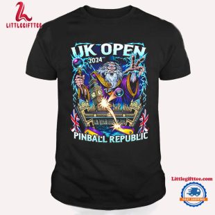 Pill Republic UK Open 2024 Event T Shirt