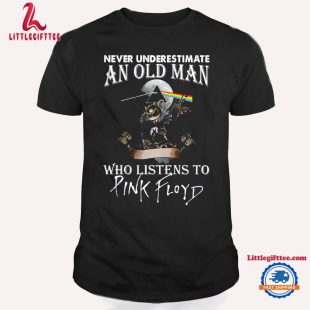 Pink Floyd x Nightmare Before Halloween T Shirt