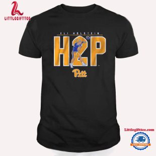 Pitt Football Eli Holstein H2P Unisex T Shirt