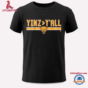 Pitt Football Yinz over Y’All Unisex T Shirt