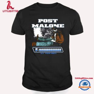 Post Malone F-1 Trillion Tour 2024 Unisex T Shirt