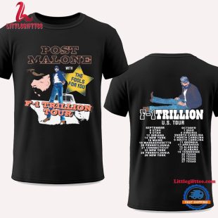 Post Malone F-1 Trillion Tour Collage Event Unisex T Shirt