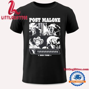 Post Malone F1000 2024 Tour T Shirt, F1000 2024 Tour Shirt, Post Malone Shirt