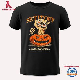 Pumpkin By Set It Off Band Halloween Unisex T Shirt