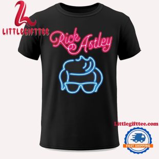 Rick Astley Neon Sign Unisex T Shirt