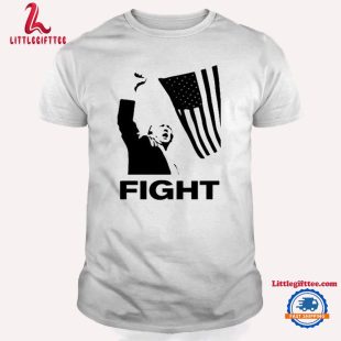 Ron Filipkowski Trump American Flag Fight Unisex T Shirt