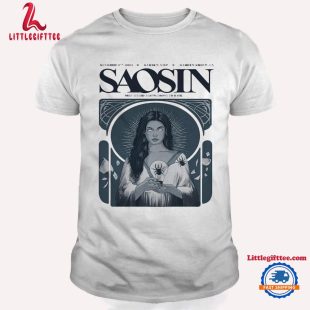 Saosin October 11 2024 Live At Garden Amp, Garden Grove CA T Shirt