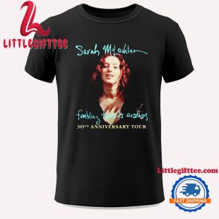 Sarah McLachlan 30th Anniversary Tour Shirt, Sarah McLachlan Tour T Shirt