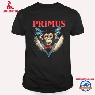 Sessanta Primus Winged Monkey Band Tour 2024 Unisex T Shirt