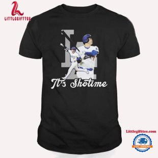 Shohei Ohtani Los Angeles Dodgers It’s Shotime Unisex T Shirt