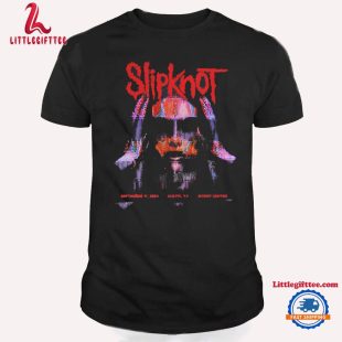 Slipknot September 17 2024 Live At Moody Center, Austin TX Band Tour Vintage T Shirt