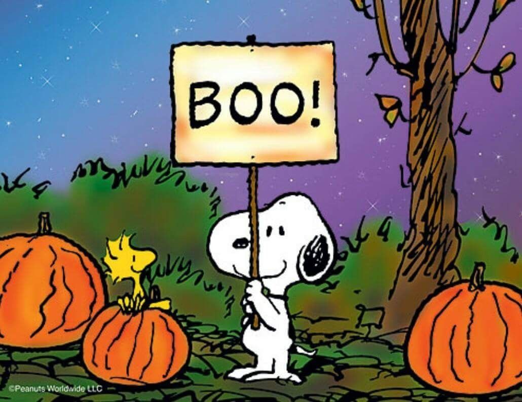 Snoopy and the Halloween Movie A Legendary Tale