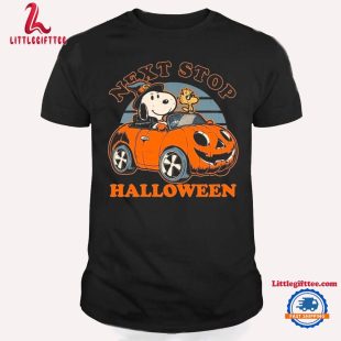 Snoopy Beagle Car Creepy Halloween Meme Unisex T Shirt