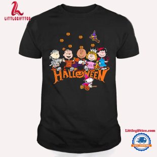 Snoopy Character Movies Halloween T Shirt